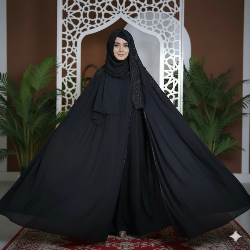 "Nurjahan Abaya"