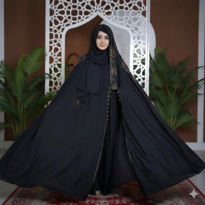 "Nurjahan Abaya"