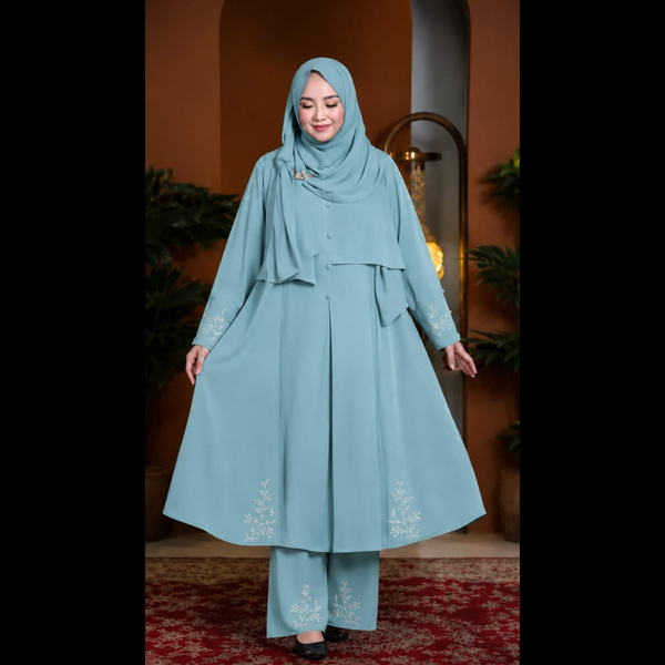 Plazzu Short Borka Set Primium