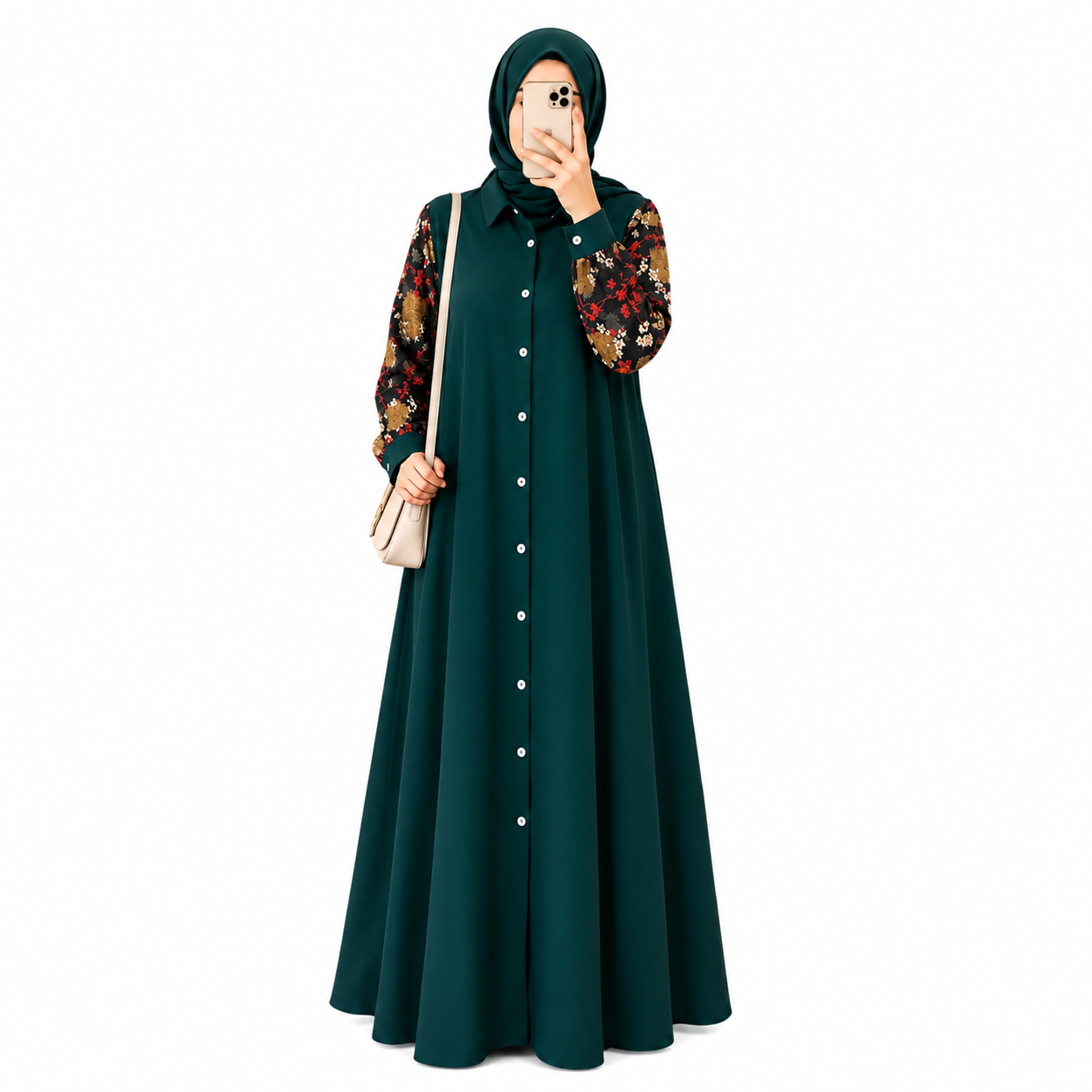 "Primium Kimono Borka Set"