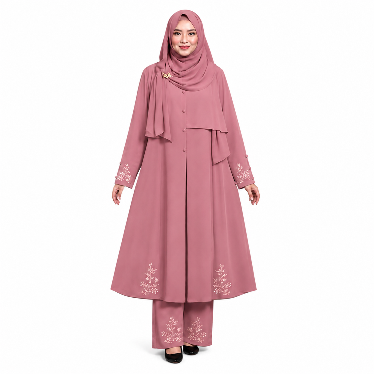 Plazzu Short Borka Set Premium