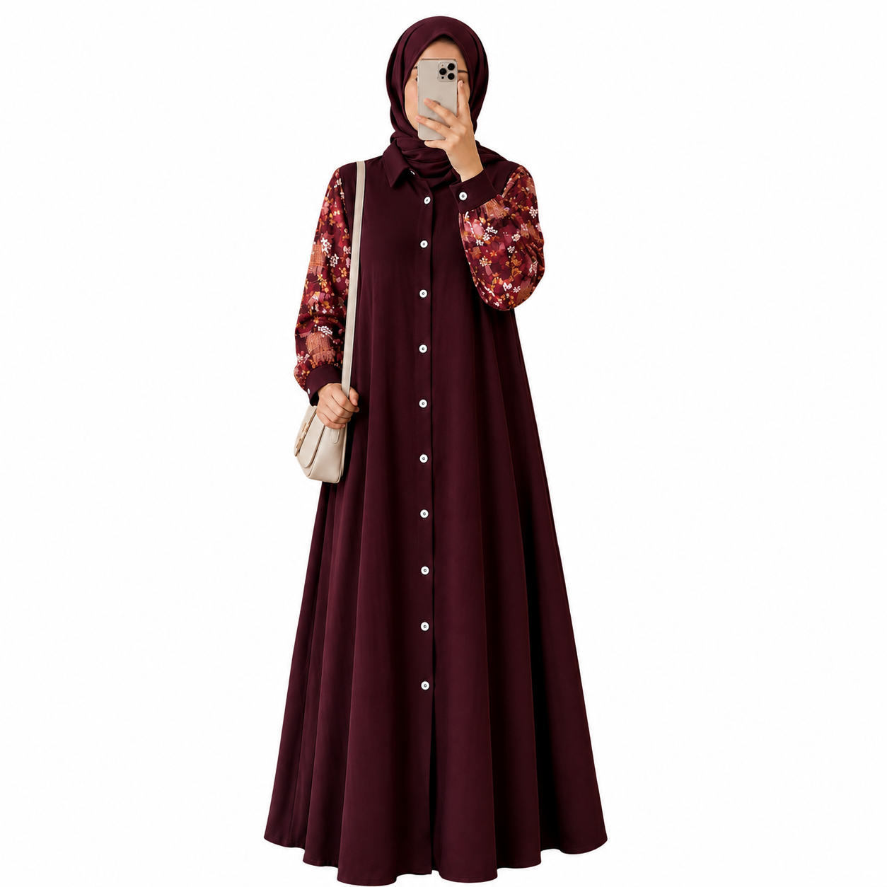 "Primium Kimono Borka Set"