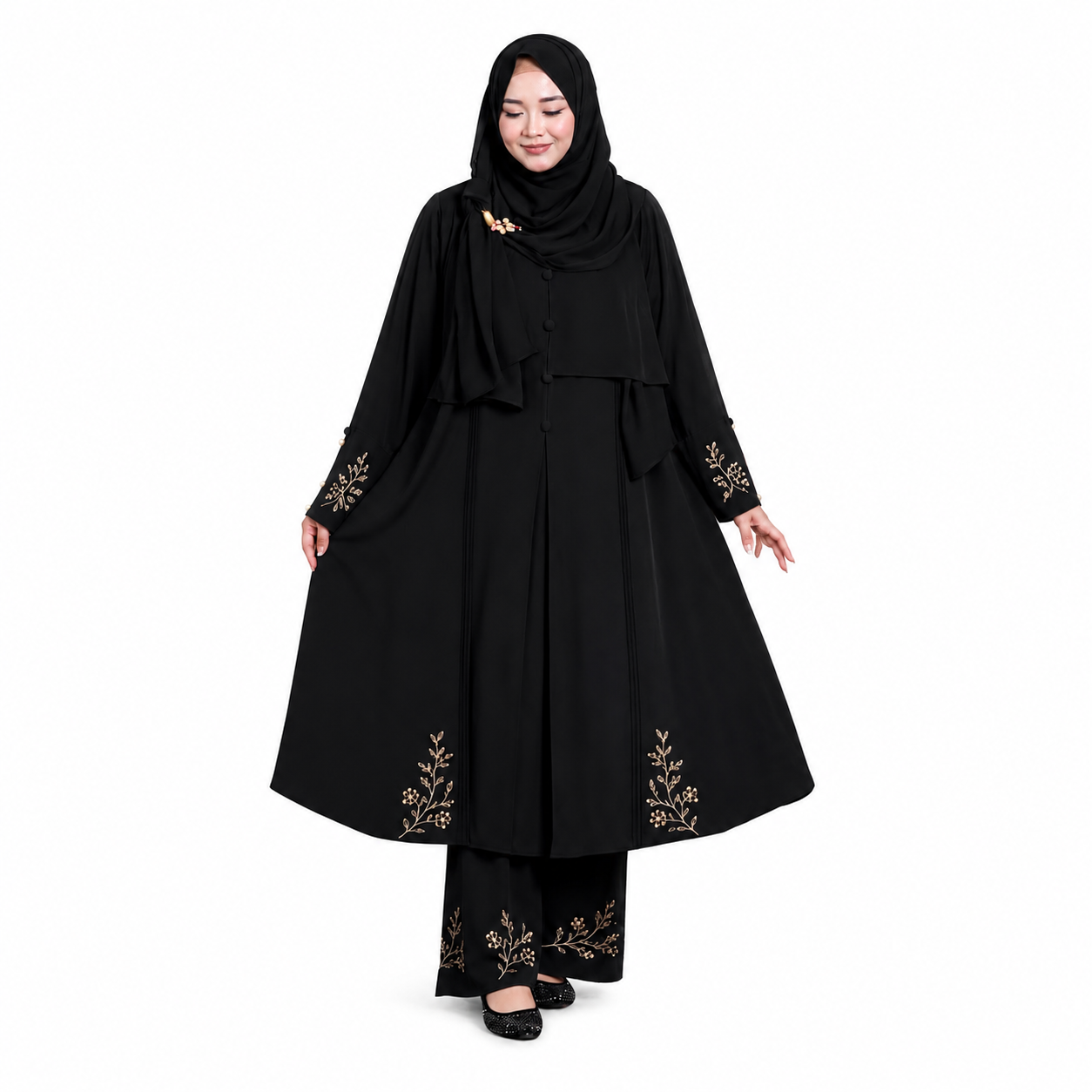 Plazzu Short Borka Set Primium