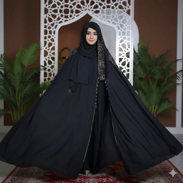"Nurjahan Abaya"