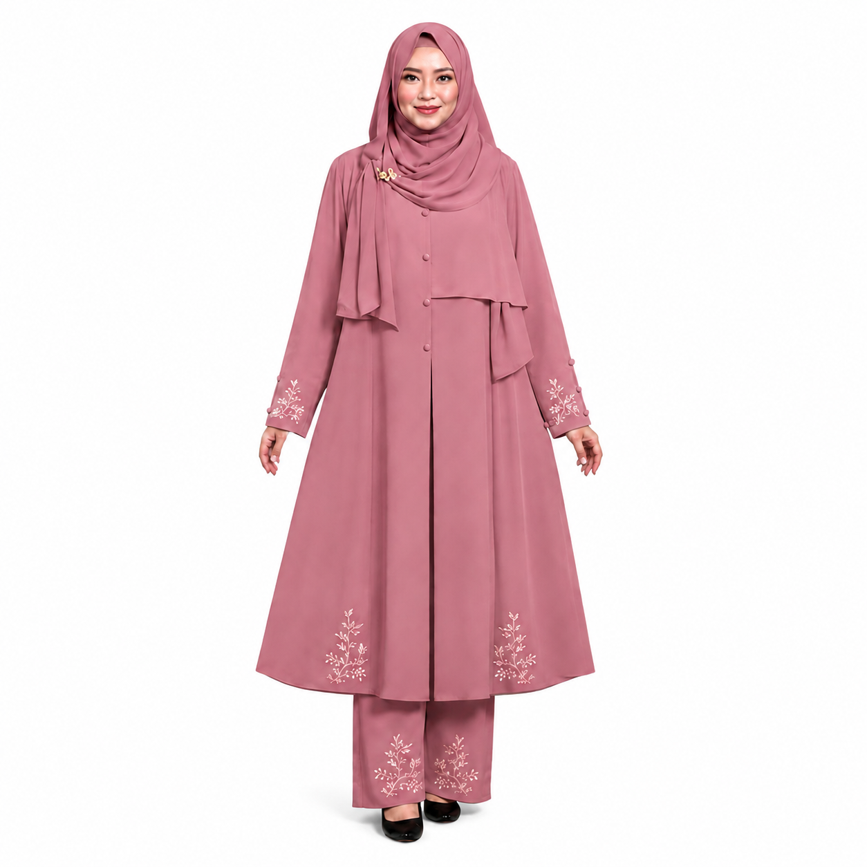 Plazzu Short Borka Set Premium