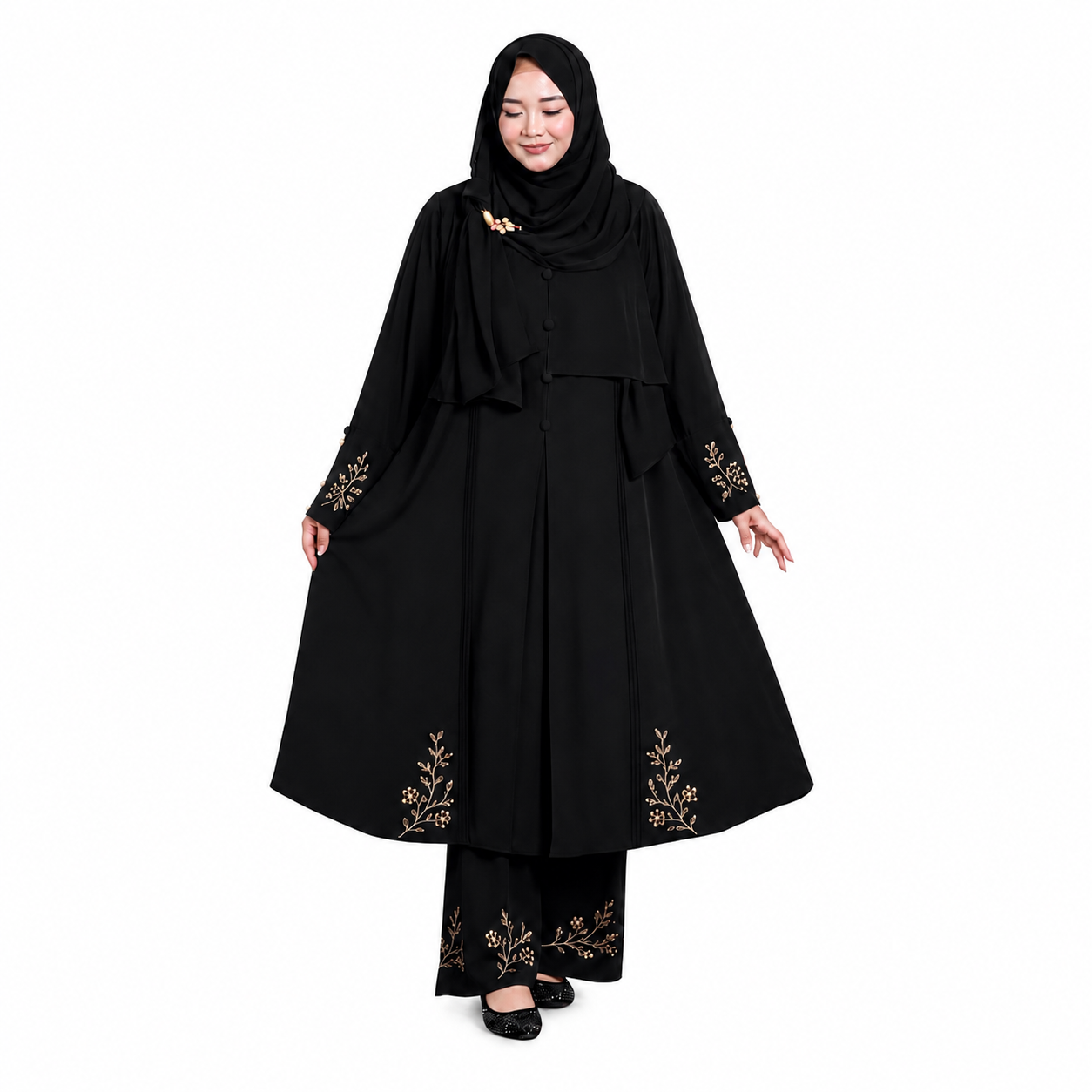 Plazzu Short Borka Set Primium